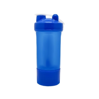 Smart Shaker / Alt Hazneli Karıştırıcı Bardak 550 ML